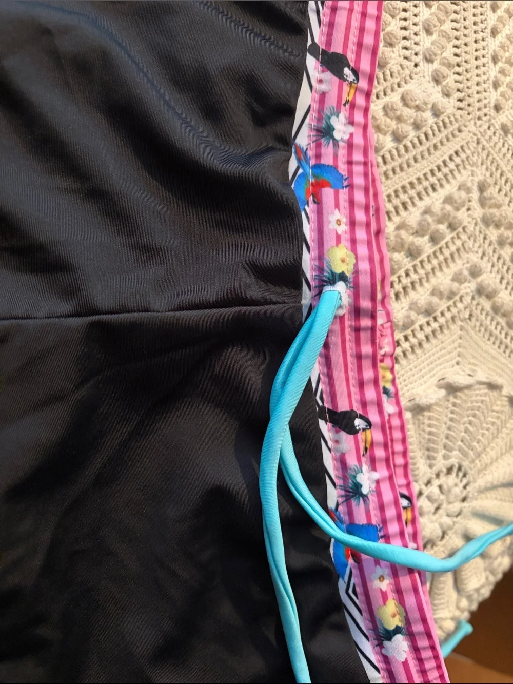 New swimming shorts for kids size large